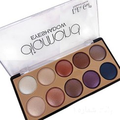 تصویر سایه چشم دودو گرل مدل شاین ۱۰ رنگ 