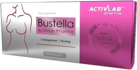 تصویر حجم دهنده و سفت کننده سینه بوستلا ACTIVLAB BUSTELLA