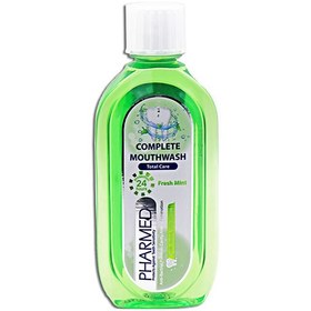 تصویر دهانشویه چند منظوره برای دندان های حساس فارمد 400 میلی لیتر Pharmed Total Care Complete Mouthwash 400ml