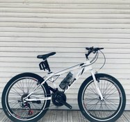 تصویر دوچرخه سایز ۲۶ اینچ ۲۴ دنده کلاجدار 