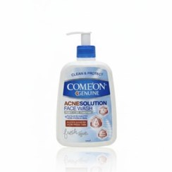 تصویر ژل شست‌وشوی صورت کامان مدل Acne Solution حجم 500 میلی‌لیتر 