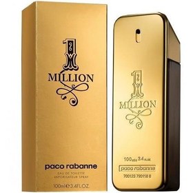 تصویر عطرپاکو رابان وان میلیون - 50میل Paco Rabanne 1 Million