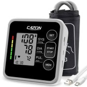 تصویر فشارسنج بازویی دیجیتال هوشمند CAZON مدل B26 