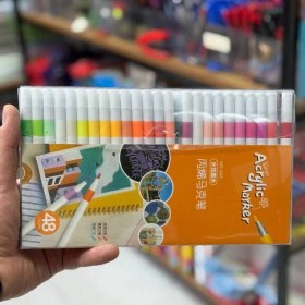 تصویر ماژیک اکریلیک 48 رنگ 