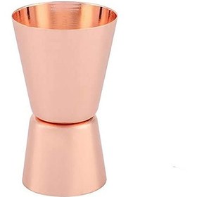 تصویر جیجرجیگر دوبل رزگلد مدل ژاپنی Jigger 