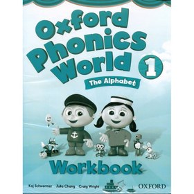 تصویر Oxford Phonics World 1 (با سي‌دي) Oxford Phonics World 1 (با سي‌دي)