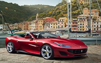 تصویر پازل ۱۰۰۰ تکه مدل ماشین 