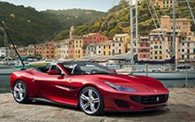 تصویر پازل ۱۰۰۰ تکه مدل ماشین 