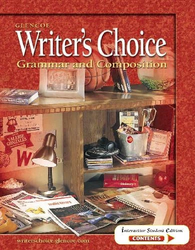 خرید و قیمت دانلود کتاب Writer's Choice Grammar and Composition (Grade ...