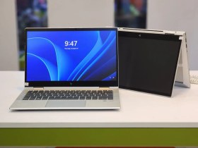 تصویر لپتاپ 15 اینچی ورک استیشن استوک HP Elitebook 830 G7 X360 