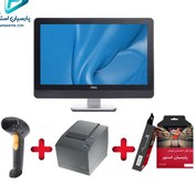 تصویر پکیج صندوق فروشگاهی سوپرمارکت All in one dell 9020 