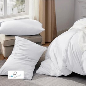 تصویر سرویس روتختی سفید ساده - 120 