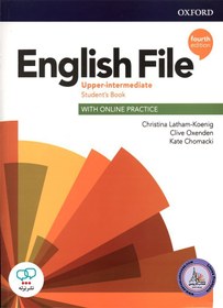 تصویر کتاب انگلیسی انگلیش فایل English File Upper Intermediate 4th Edition 