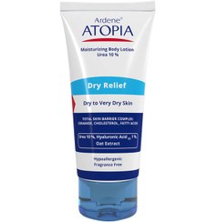 تصویر کرم مرطوب‌کننده صورت آردن مدل Dry Relief Atopia مقدار ۵۰ میلی‌لیتر ۱۰٪ اوره 