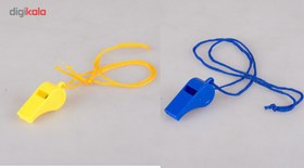 تصویر سوت نجات مدل 100 - زرد 