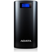 تصویر پاوربانک مدل P20000D با ظرفیت 20000 میلی آمپر ساعت ای دیتا 