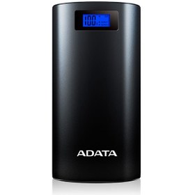 تصویر پاوربانک مدل P20000D با ظرفیت 20000 میلی آمپر ساعت ای دیتا 