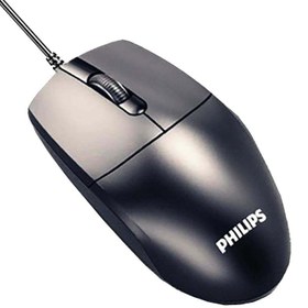 تصویر موس سیم دار فیلیپس مدل Philips Wired Mouse SPK7247 | SPK7247 