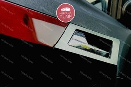 تصویر دستگیره داخلی دنا پلاس طرح استیل 