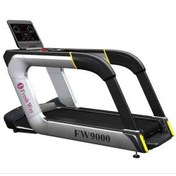 تصویر تردمیل باشگاهی وزن آزاد فرش وی مدل FW9000 FW9000 carpet free weight club treadmill