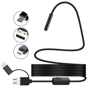 تصویر دوربین شلنگی 