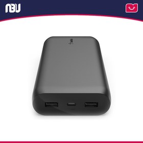 تصویر پاور بانک بلکین مدل BoostCharge BPB003bt ظرفیت 20000 میلی‌آمپر Belkin BoostCharge BPB003bt Portable Charger 20K