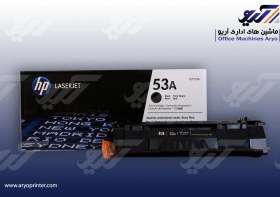 تصویر تونر A53 مشکی اچ پی 53A Black LaserJet Toner Cartridge