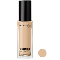 تصویر کرم پودر آموتیا مدل روغن آرگان - t20 