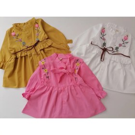 تصویر پیراهن دخترانه 