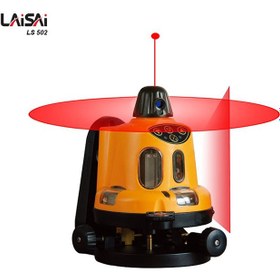 تصویر تراز لیزری دوار لای سای مدل LS-502 Laisai LS-502 Rotating Laser level