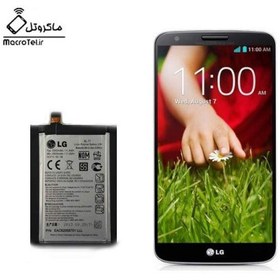 تصویر باتری اصلی الجی LG G2 باتری اصلی الجی LG G2