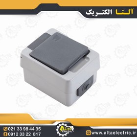 تصویر پریز برق ارت دار پارت الکتریک پریز برق پارت الکتریک مدل