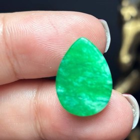 تصویر نگین سنگ جید معدنی کد 60569 