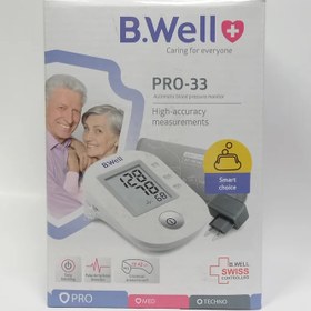 تصویر فشارسنج BWell Pro_33 فشارسنج بازویی B.Well مدل pro_33