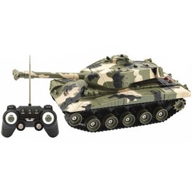 تصویر تانک اسباب بازی کنترلی مدل TK05 