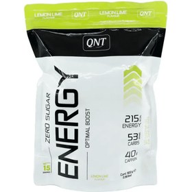 تصویر پودر انرژی لیمویی کیو ان تی 900 گرمی Energy QNT 900gr