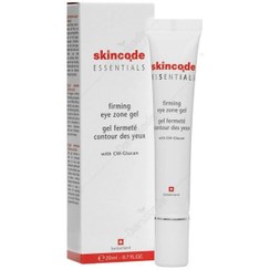 تصویر ژل لیفتینگ و آبرسان دور چشم اسکین کد Skin Code Firming eye zone gel