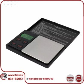 تصویر ترازوی حساس جیبی مدل notebook- 600g مدل skl9013 