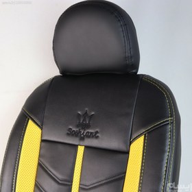 تصویر روکش صندلی خودرو مناسب برای پژو 206 