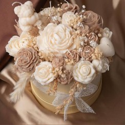 تصویر باکس گل شمع در نینای 