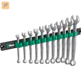 تصویر مجموعه 11 عددی آچار تخت رینگی جوکر ورا مدل 05020233001 Joker Ring spanner set