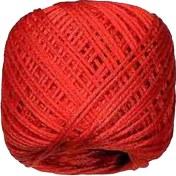 تصویر نخ گلدوزی عمامه بسته 10 رنگ Crochet Thread Set Balls 10