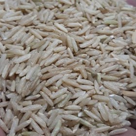 تصویر برنج قهوه ای فریدونکنار 