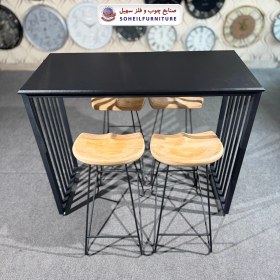 تصویر میز بار فیوره سهیل (میز کانتر) 