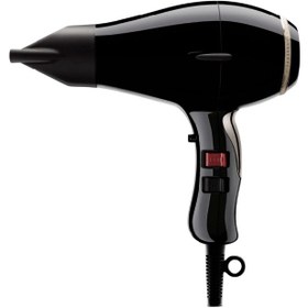 تصویر سشوار دیجیتال مدل RUN الچیم (Black) RUN Elchim Digital Hair Dryer (Black)