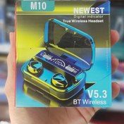 تصویر هدفون بی سیم نیوست مدل M10 غیر اصل Newest M10 Wireless Headphone