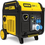 تصویر موتور برق گازسوز سایلنت 11 کیلووات چمپیون مدل 501423 سه گانه سوز 