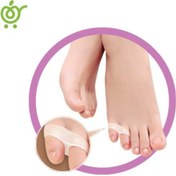 تصویر پد فاصله دهنده انگشت پا اسپنکوژل مدل 1017 بسته دو عددی 