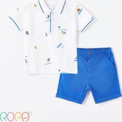 تصویر ست تیشرت شلوارک lc waikiki 