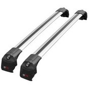 تصویر جعبه بار سقفی سازگار با KIA CARENS 2023 2025 ACE 2 ROOF BAR INTERMEDIATE GREY PIECES Genel Markalar 